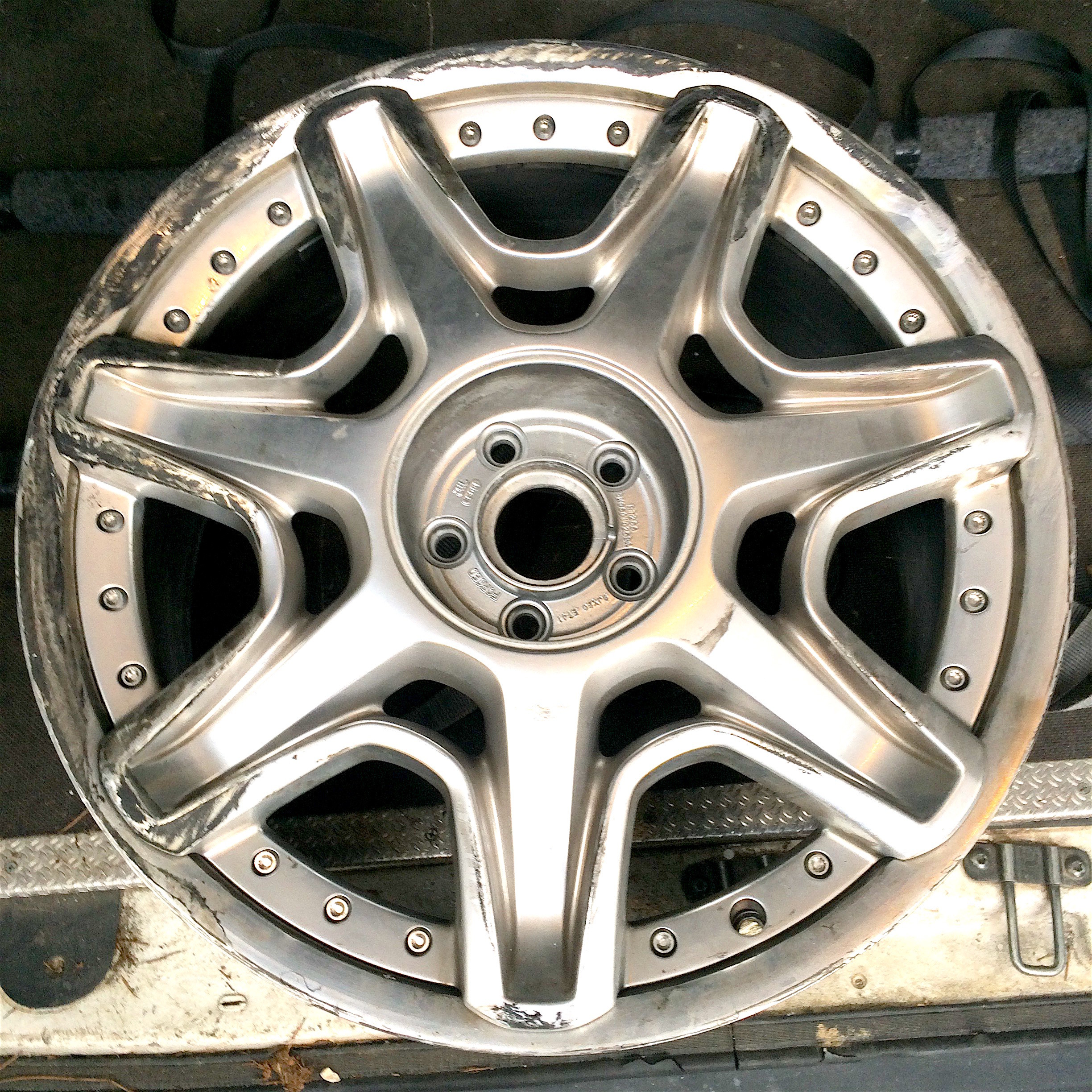 Rigenerazione cerchio Bentley - Dettaglio 2