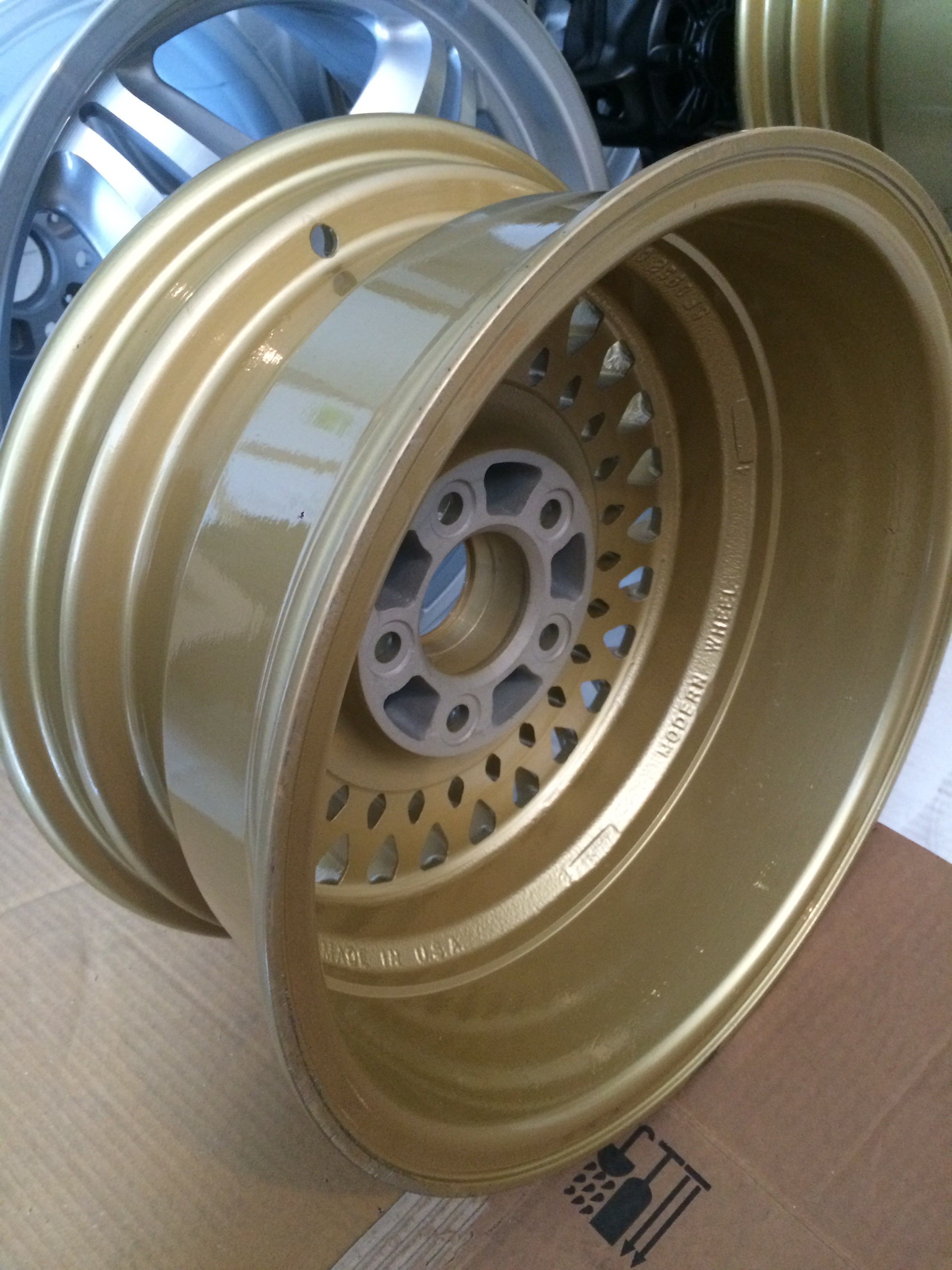 Rigenerazione cerchi JEEP - Dettaglio 8