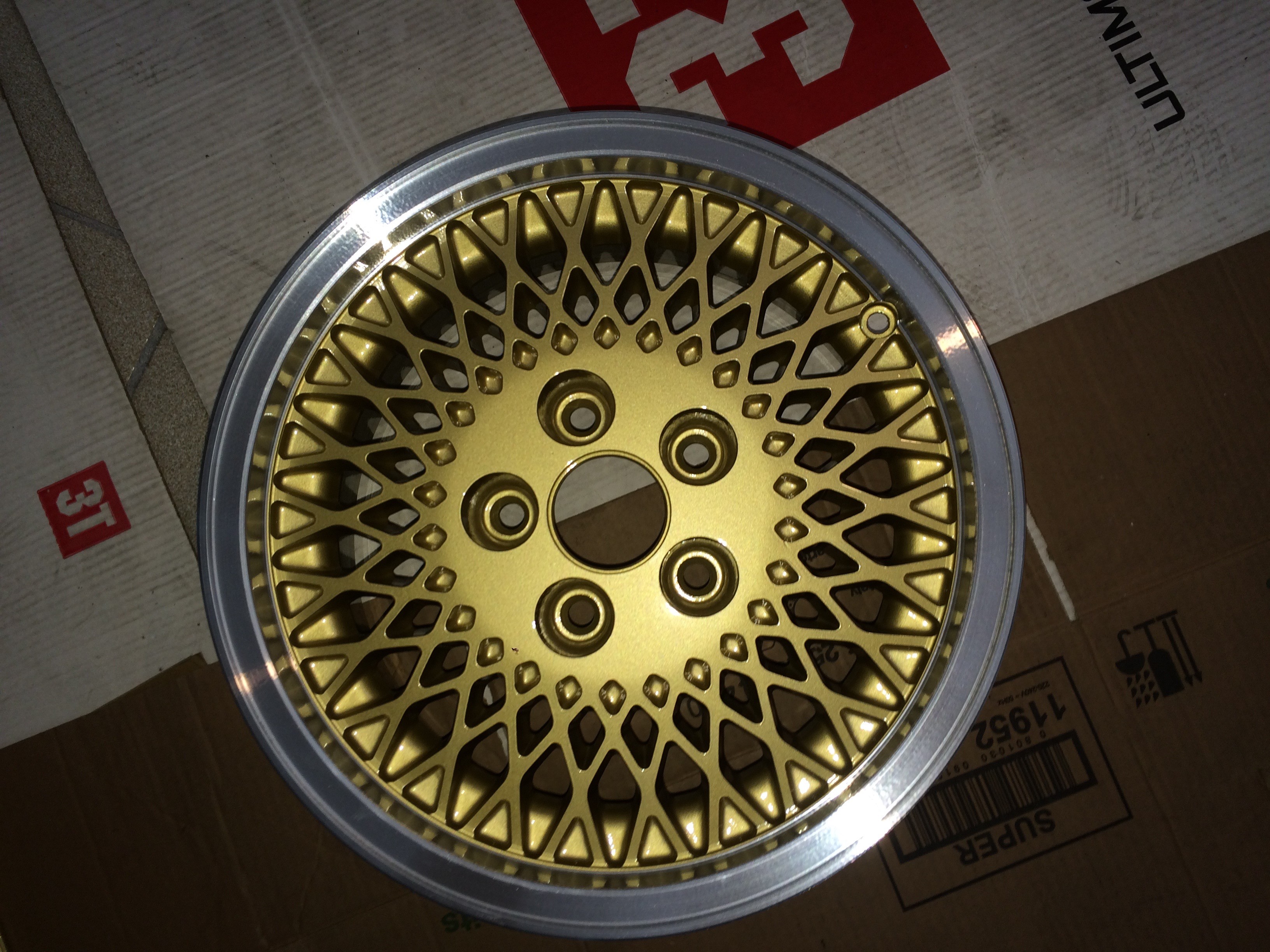 Rigenerazione cerchi JEEP - Dettaglio 4
