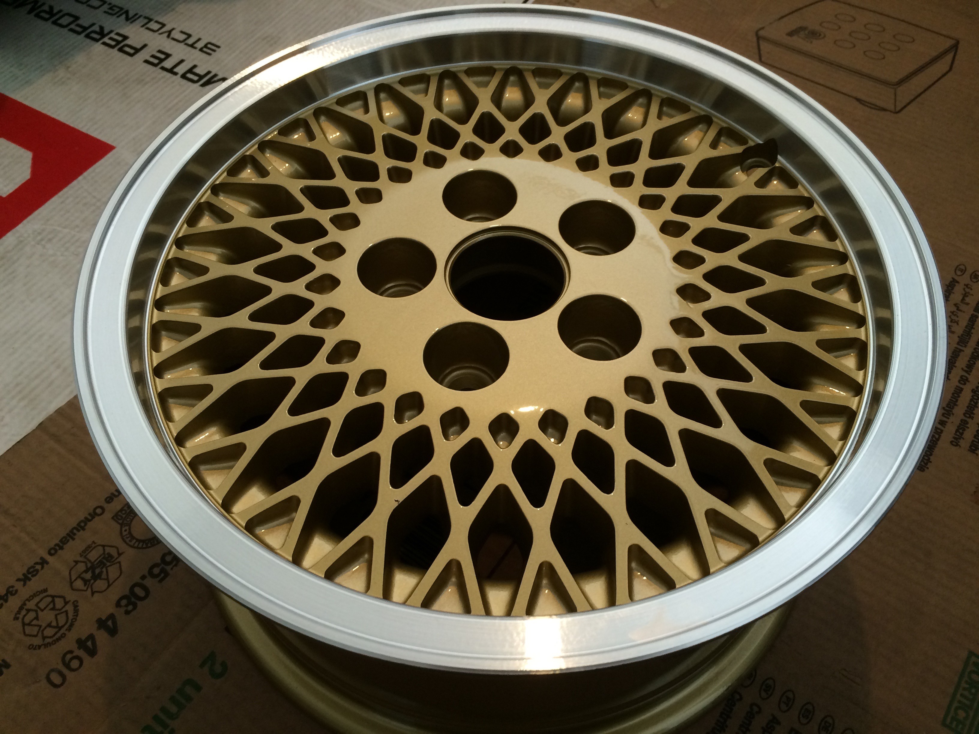 Rigenerazione cerchi JEEP - Dettaglio 7