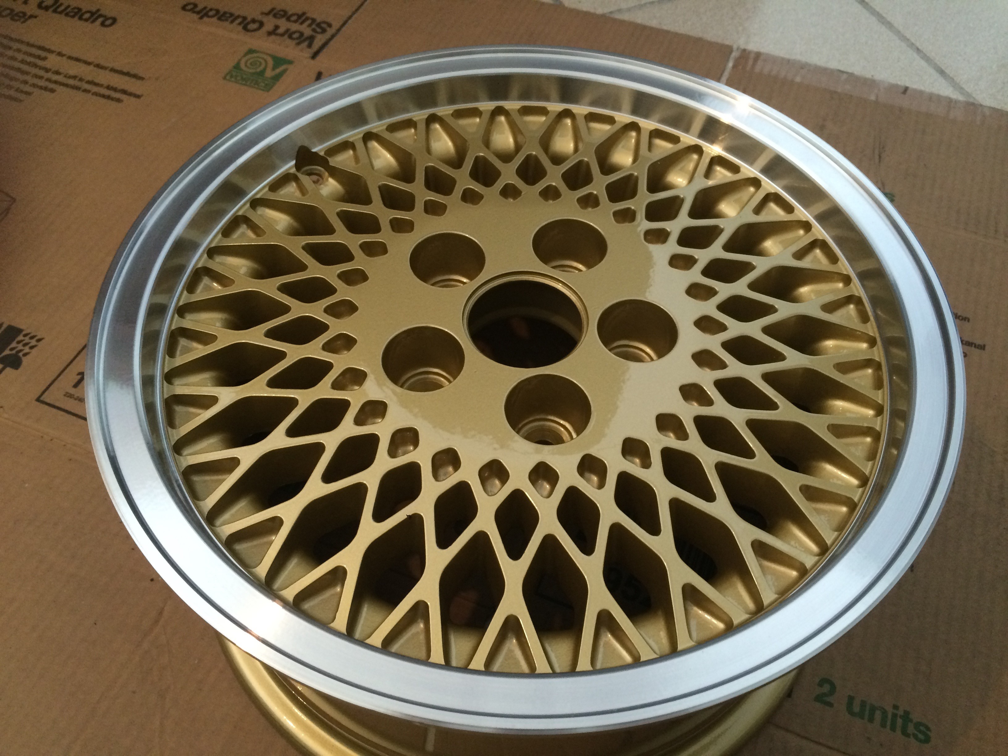 Rigenerazione cerchi JEEP - Dettaglio 6